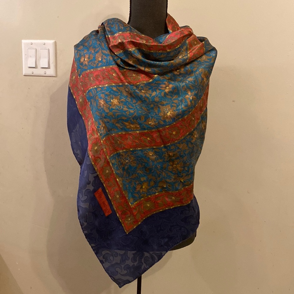 Givenchy large shawl scarf
